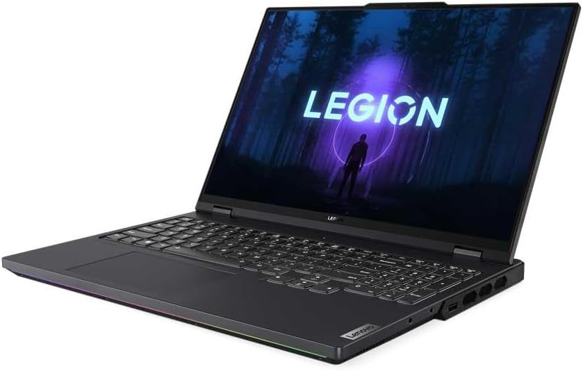 Lenovo Legion Pro 7 – 16" WQXGA, Intel 13th Gen, 32GB RAM, 1TB SSD, RTX 4080, Win 11 Home