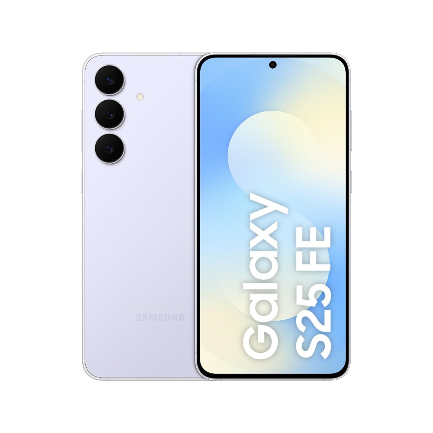 Samsung Galaxy S25 FE with Galaxy AI, Mobile Phone with Android, 6.7 Inch FHD Display, 50MP Camera, 256GB Memory, 8GB RAM, 4900mAh Battery, JetBlack