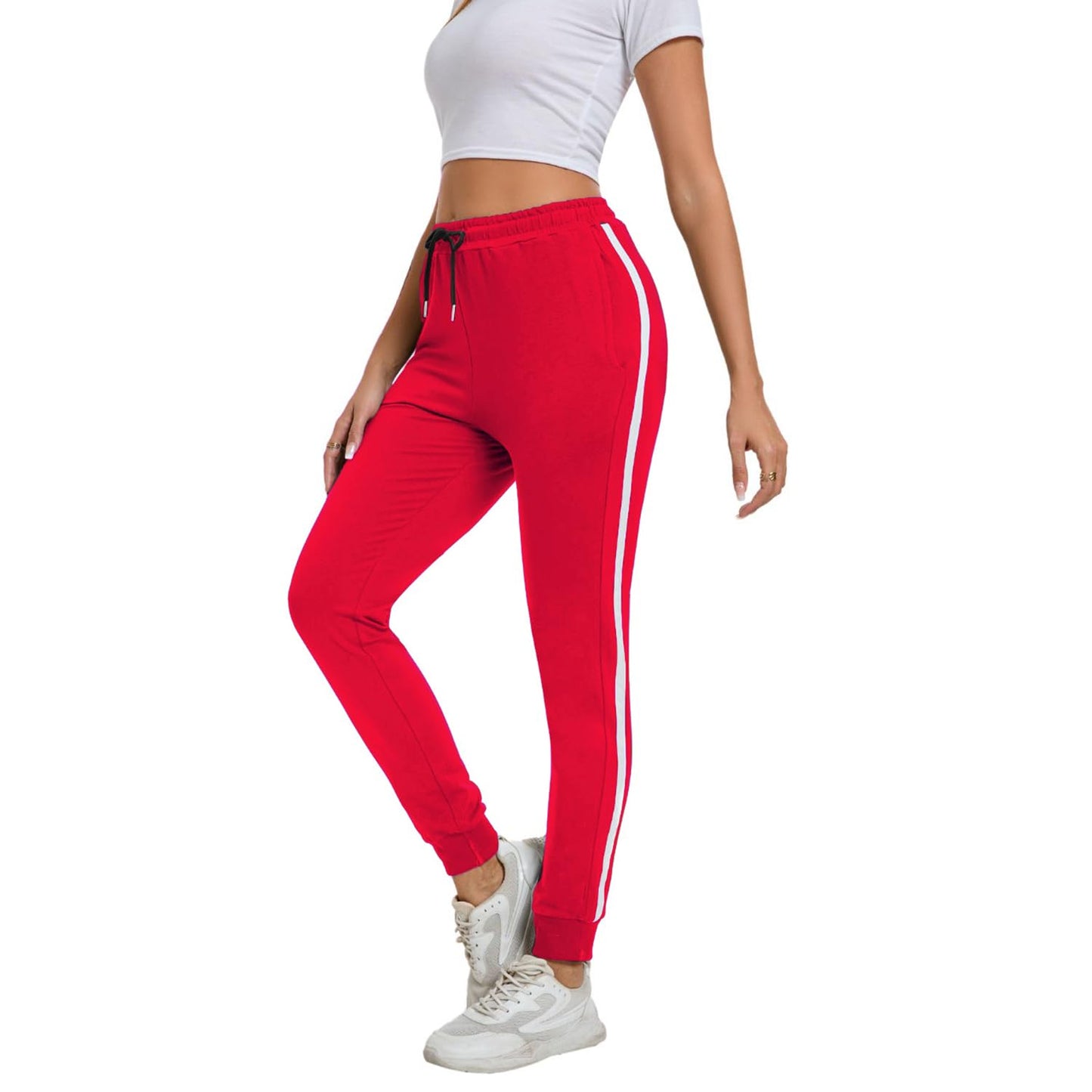 FGFD&OU Women’s Slim Fit Jogging Trousers
