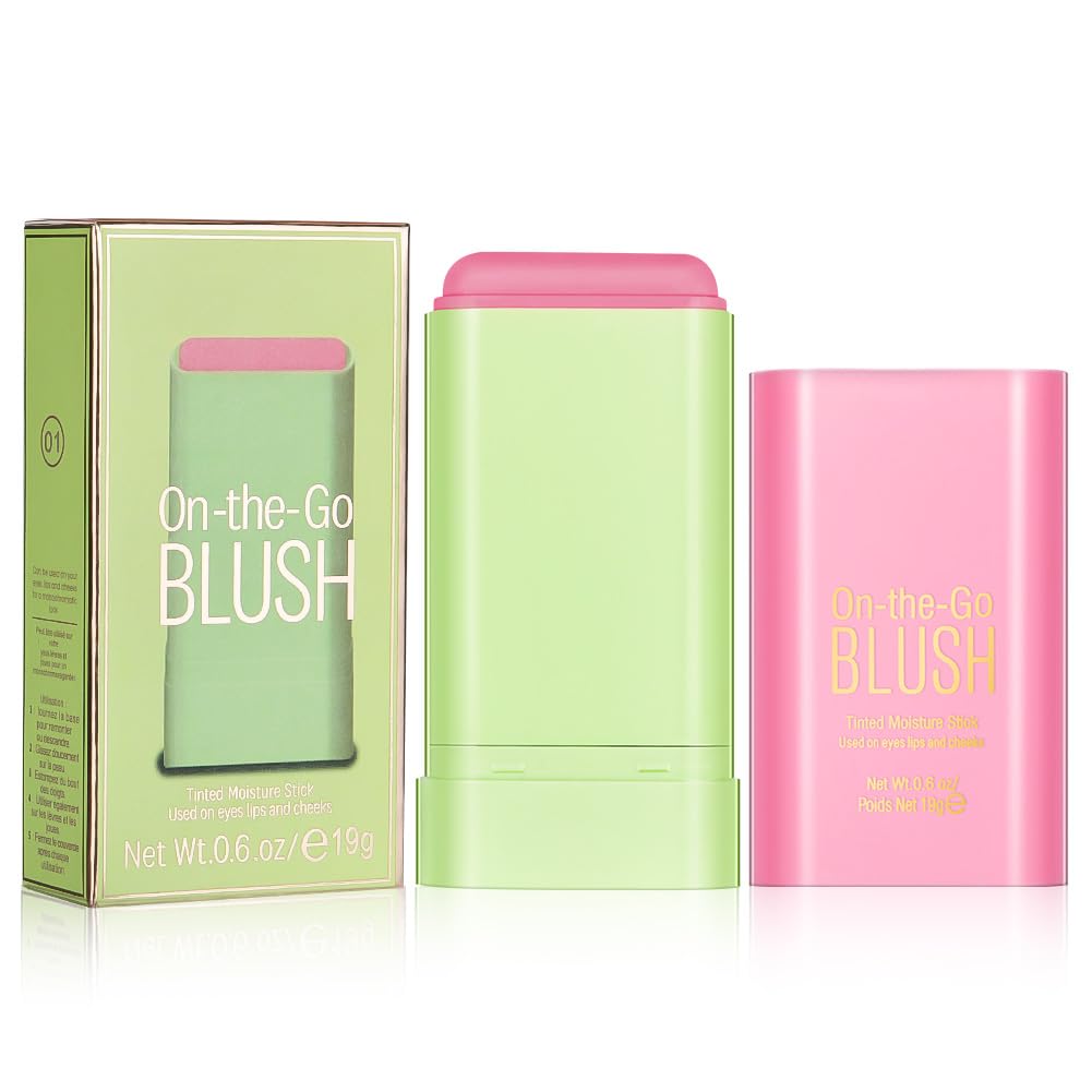 LOPHE Cream Blush Stick - 3 Pieces Set