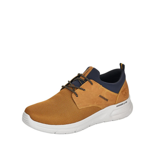 Rieker Men’s B7371 Sneaker – Olive Comfort Slip-On Shoes