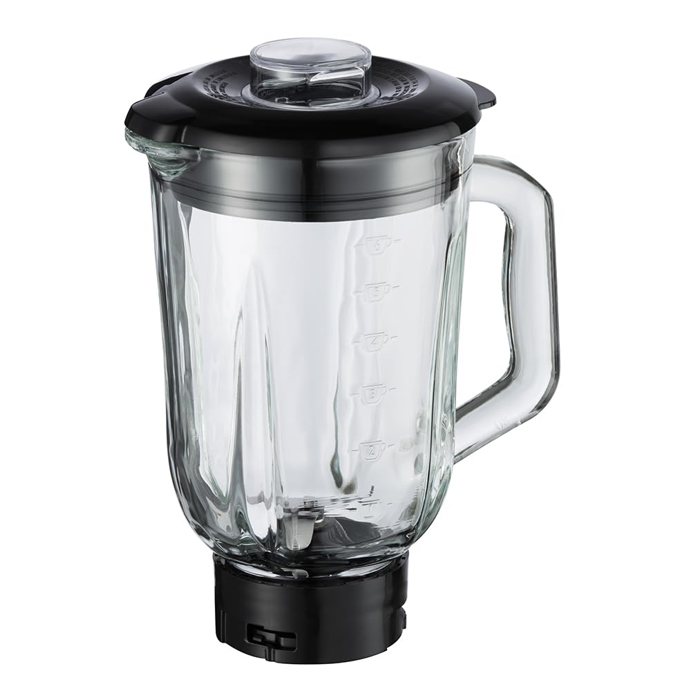 Russell Hobbs Zerkleinerer elektrisch Mini [Glasbehälter inkl. Aufbewahrungsdeckel] Desire Rot (500ml, Gemüsezerkleinerer, Mixer, Multi-& Universalzerkleinerer f. Gemüse, Obst & Fleisch) 24660-56
