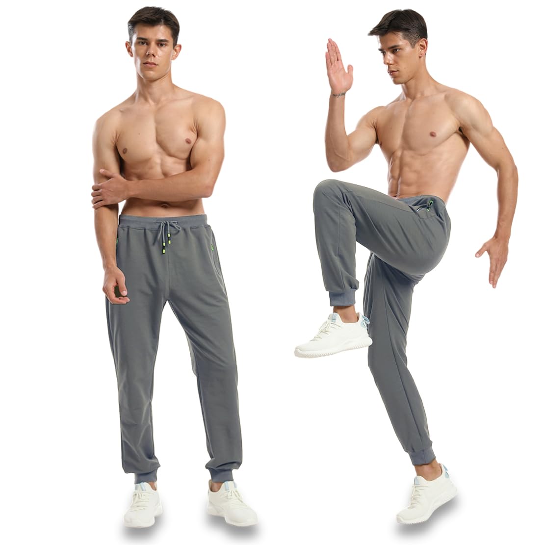 Tansozer Men’s Cotton Jogging Pants