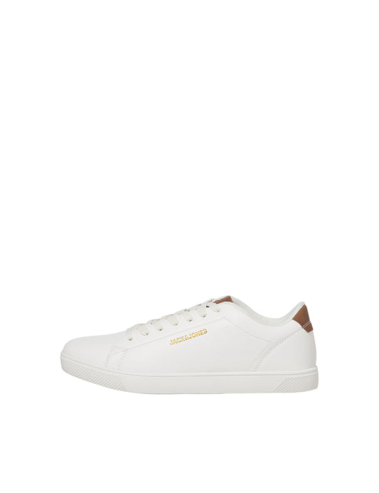 JACK & JONES Men’s JFWBOSLEY PU Lace-Up Sneakers