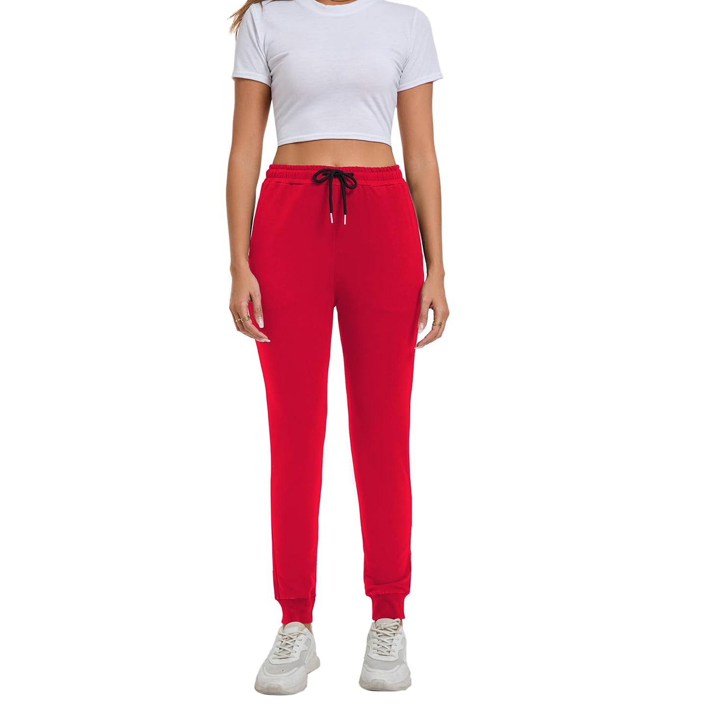 FGFD&OU Women’s Slim Fit Jogging Trousers