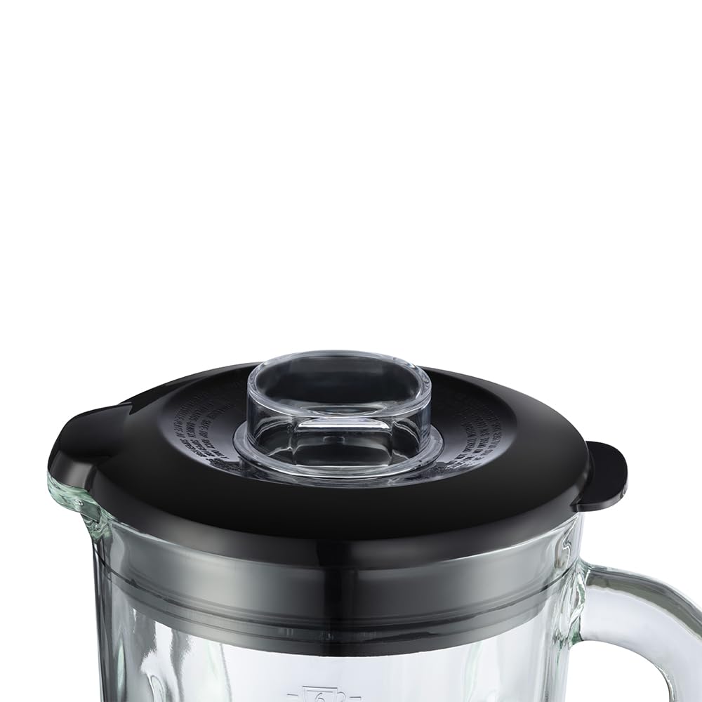 Russell Hobbs Zerkleinerer elektrisch Mini [Glasbehälter inkl. Aufbewahrungsdeckel] Desire Rot (500ml, Gemüsezerkleinerer, Mixer, Multi-& Universalzerkleinerer f. Gemüse, Obst & Fleisch) 24660-56