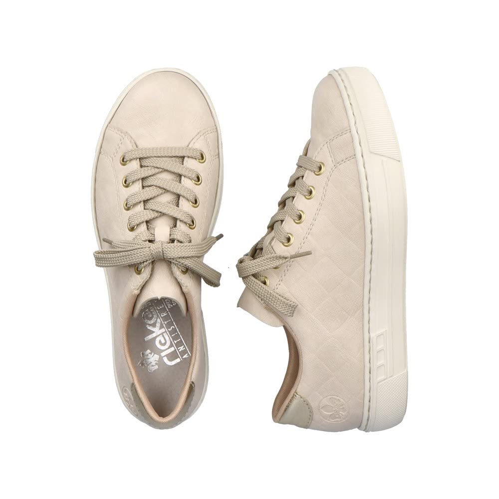 Rieker Women's Sneaker L9800 – Comfortable Lace-Up Shoes