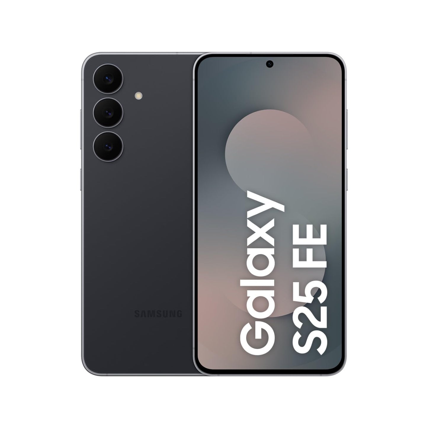 Samsung Galaxy S25 FE with Galaxy AI, Mobile Phone with Android, 6.7 Inch FHD Display, 50MP Camera, 256GB Memory, 8GB RAM, 4900mAh Battery, JetBlack
