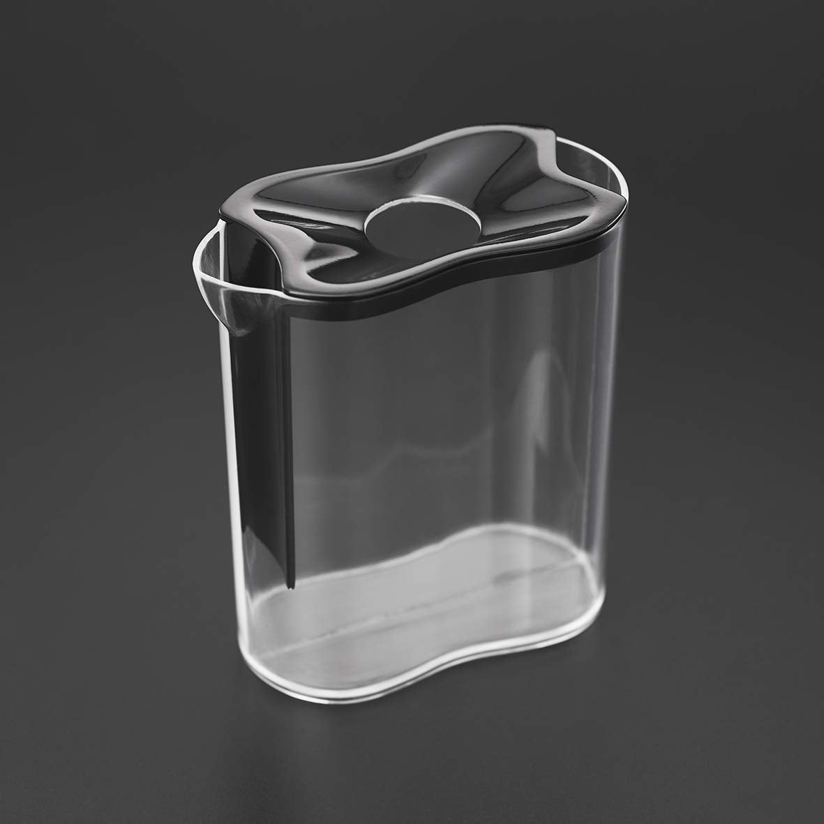 Russell Hobbs Zerkleinerer elektrisch Mini [Glasbehälter inkl. Aufbewahrungsdeckel] Desire Rot (500ml, Gemüsezerkleinerer, Mixer, Multi-& Universalzerkleinerer f. Gemüse, Obst & Fleisch) 24660-56