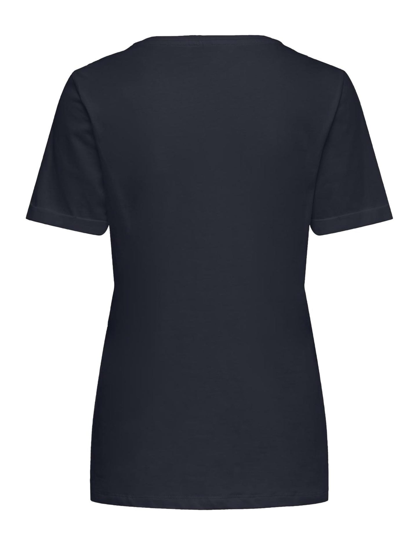ONLY Women’s Plain T-Shirt – Heart Brand Logo