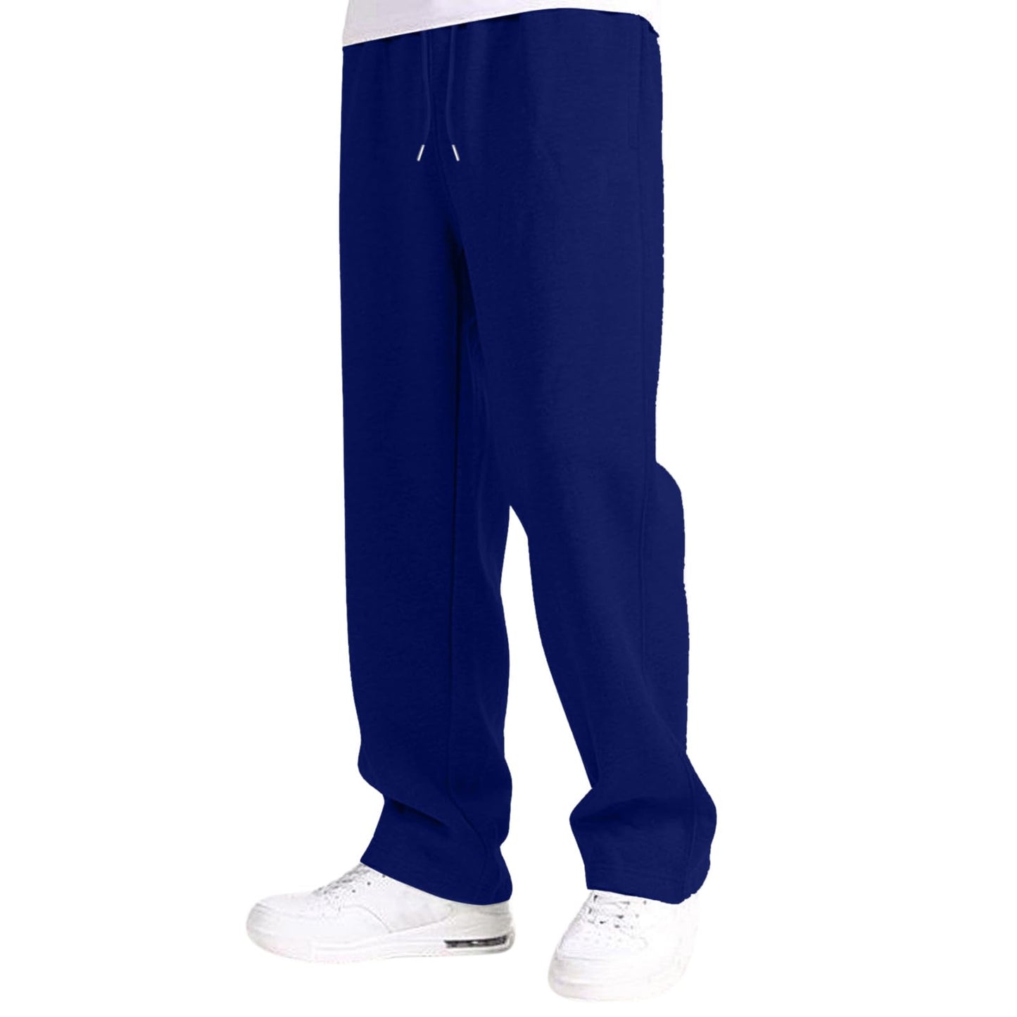 Men’s Baggy Fit Jogging Pants – Fleece-Lined Cotton Blend Sweatpants