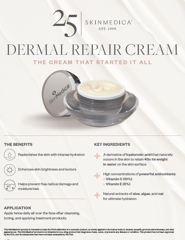 SkinMedica Dermal Repair Cream 48g/1.7oz