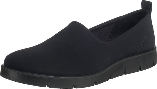 ECCO Women's Bella Short Boots – Flexible, Breathable Leather & Textile Design
