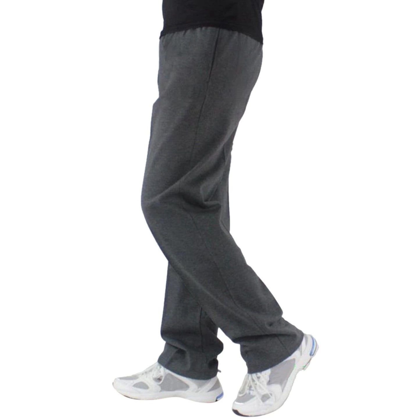 Men’s Baggy Fit Jogging Pants – Fleece-Lined Cotton Blend Sweatpants