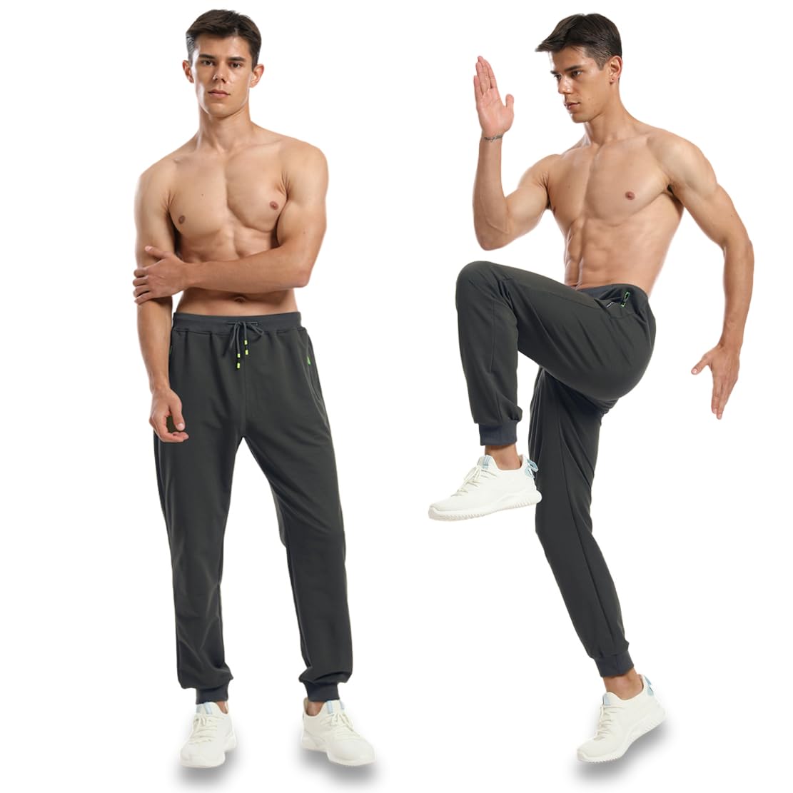 Tansozer Men’s Cotton Jogging Pants