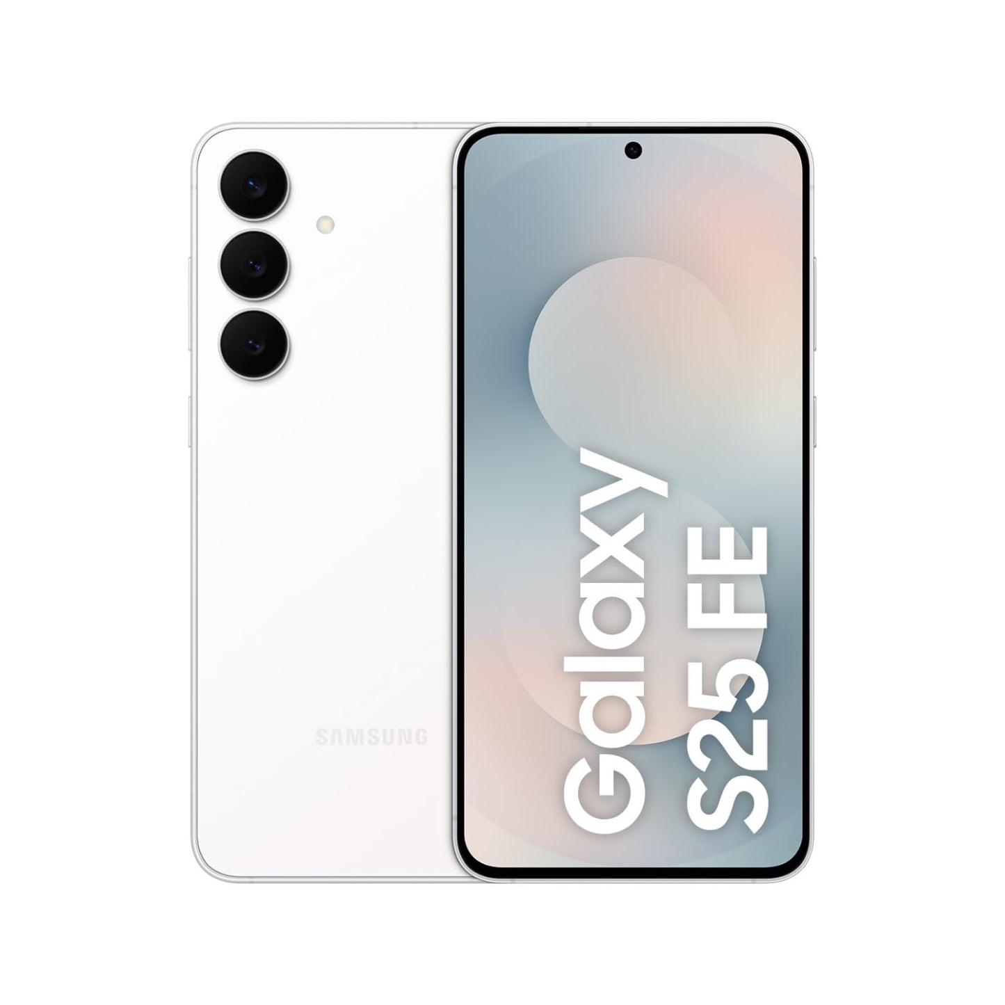 Samsung Galaxy S25 FE with Galaxy AI, Mobile Phone with Android, 6.7 Inch FHD Display, 50MP Camera, 256GB Memory, 8GB RAM, 4900mAh Battery, JetBlack