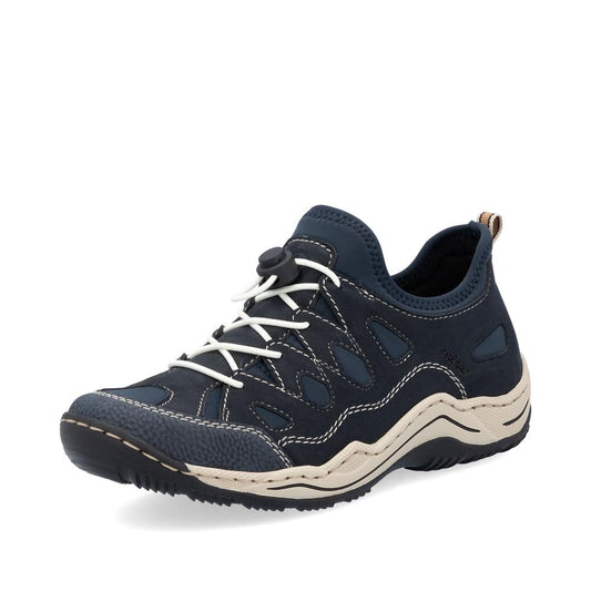 Rieker Women’s Low-Top Sneakers L0551 – Casual Slip-On Shoes