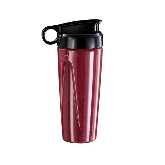 Russell Hobbs Standmixer 2-in-1 [1,5l Glasbehälter Mixer & 0,6l Mini Smoothie Maker -To-Go-Trinkflasche inkl. Deckel] Spülmaschinenfest, Impuls-/Ice-Crush Funktion, Becher BPA frei, Edelstahl
