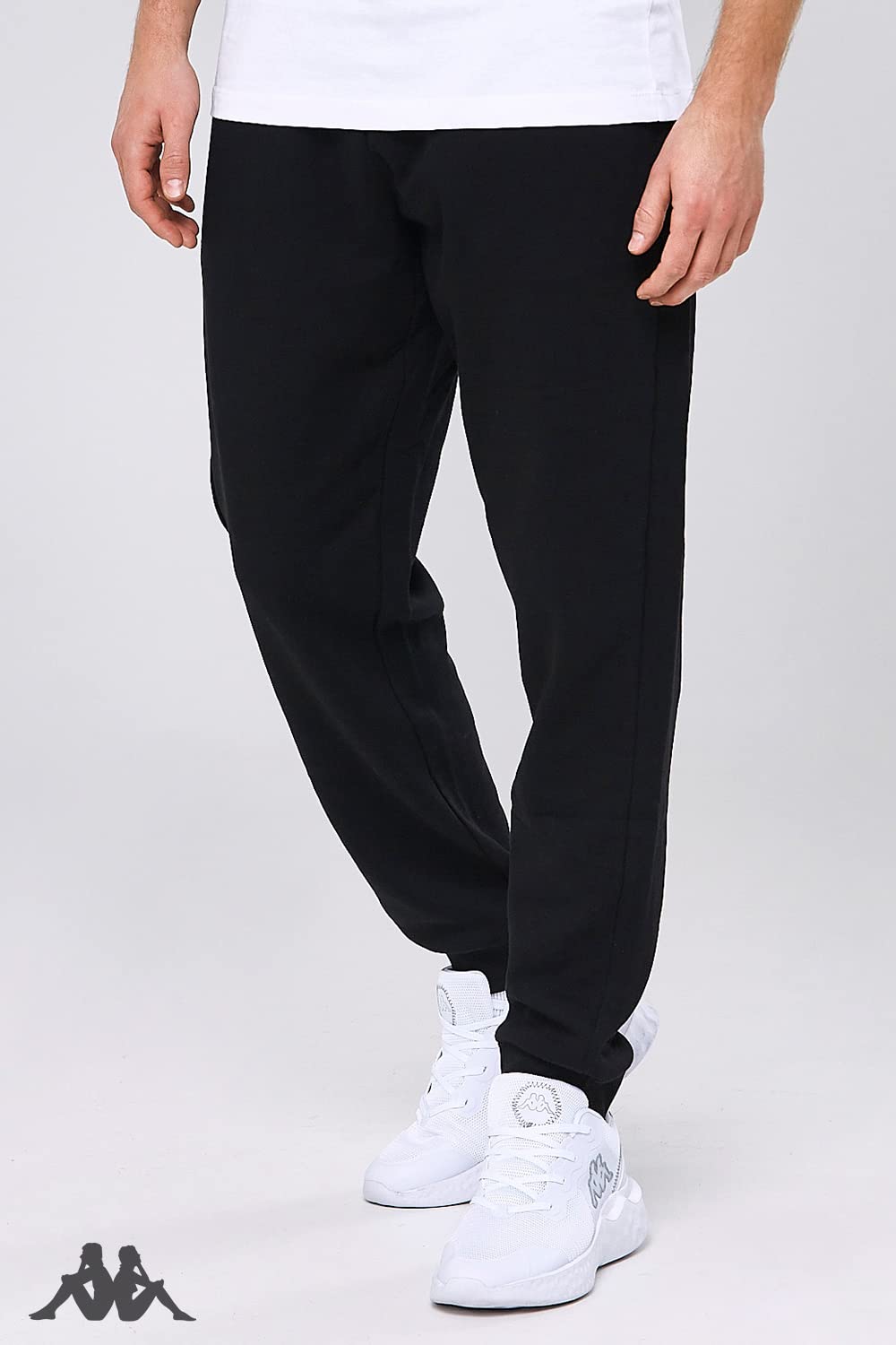 Kappa Men’s VRODELL Sweatpants – Cotton Blend Joggers