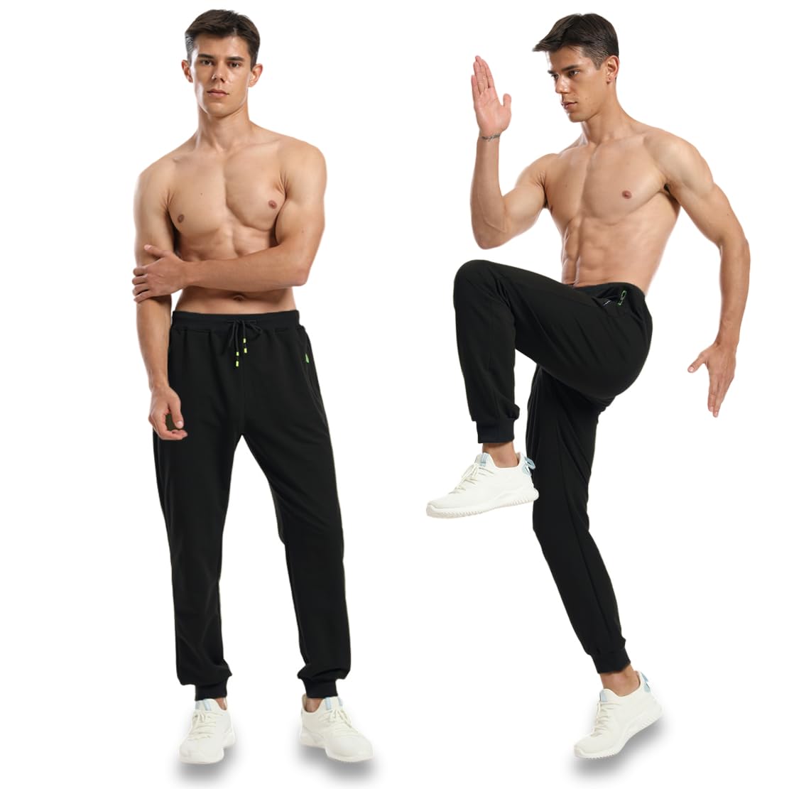 Tansozer Men’s Cotton Jogging Pants