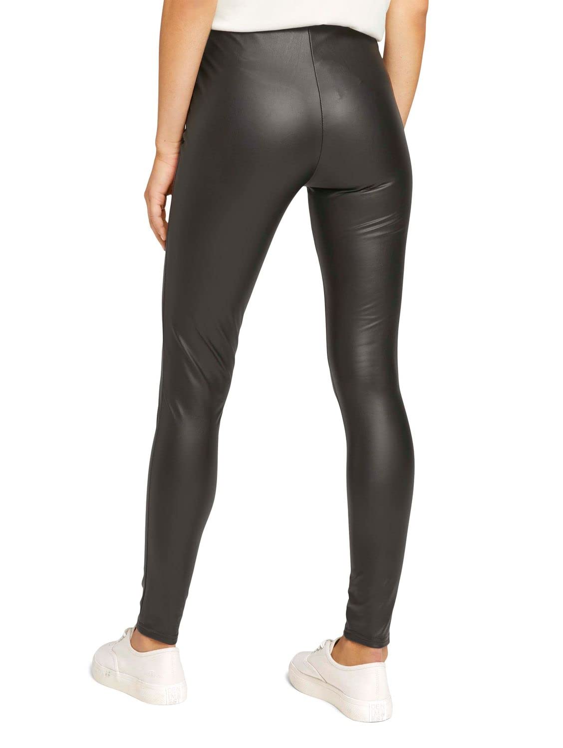 Tom Tailor Denim Women’s Leather-Look Leggings