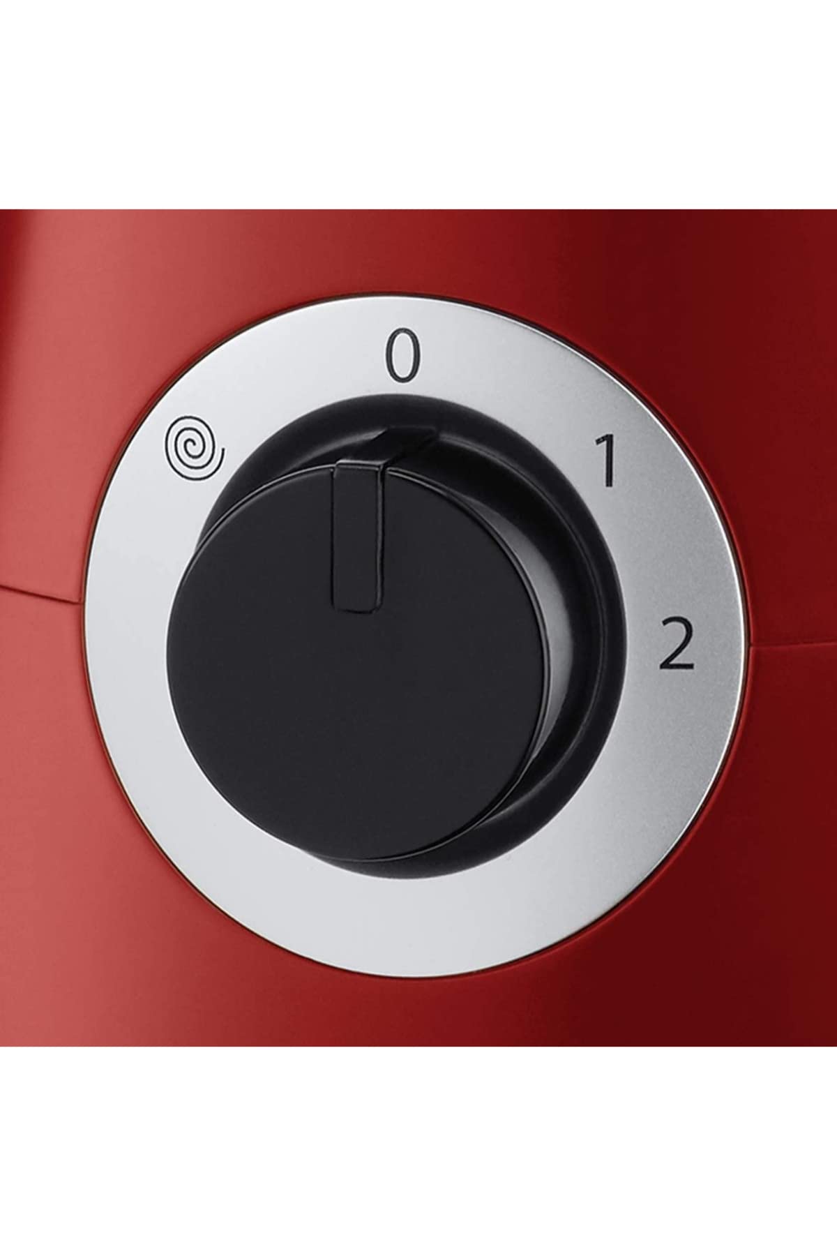 Russell Hobbs Zerkleinerer elektrisch Mini [Glasbehälter inkl. Aufbewahrungsdeckel] Desire Rot (500ml, Gemüsezerkleinerer, Mixer, Multi-& Universalzerkleinerer f. Gemüse, Obst & Fleisch) 24660-56