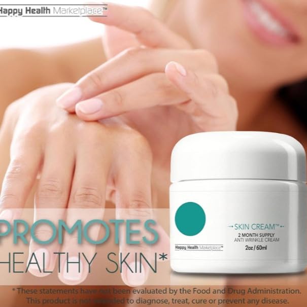 Pro South Beach Skin Cream – Anti-Wrinkle Face Moisturizer (60ml)
