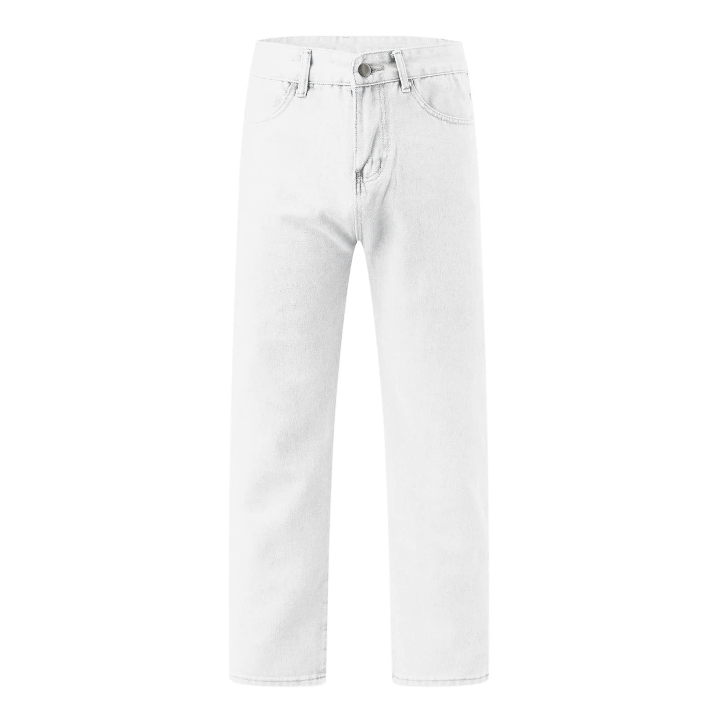 Men’s Baggy Y2K Vintage Jeans – Loose Fit Skateboard Streetwear Denim Pants