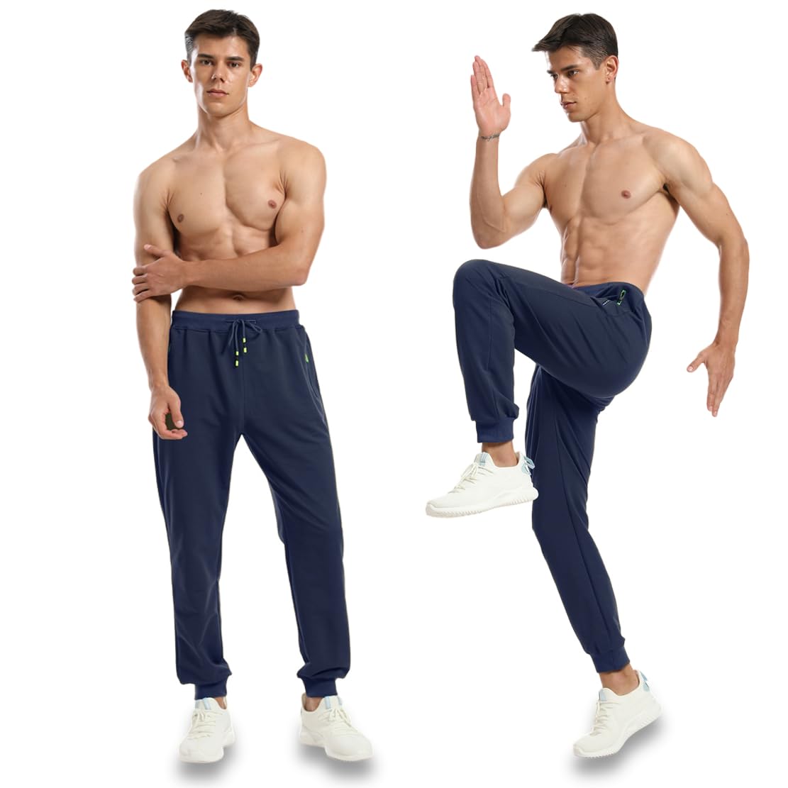 Tansozer Men’s Cotton Jogging Pants