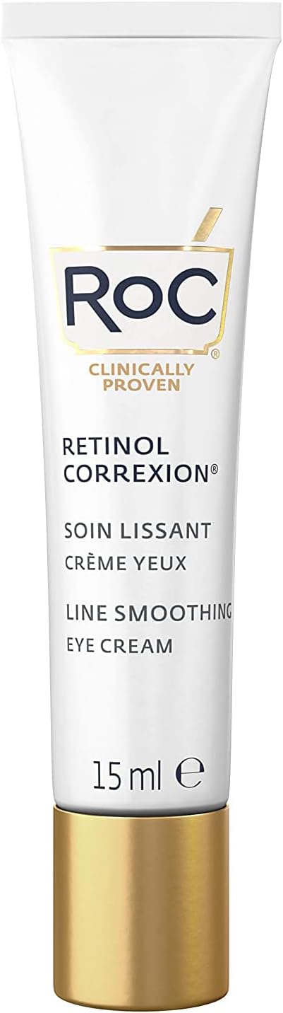 RoC Retinol Eye Cream | Smooth Fine Lines & Reduce Dark Circles – Easyway