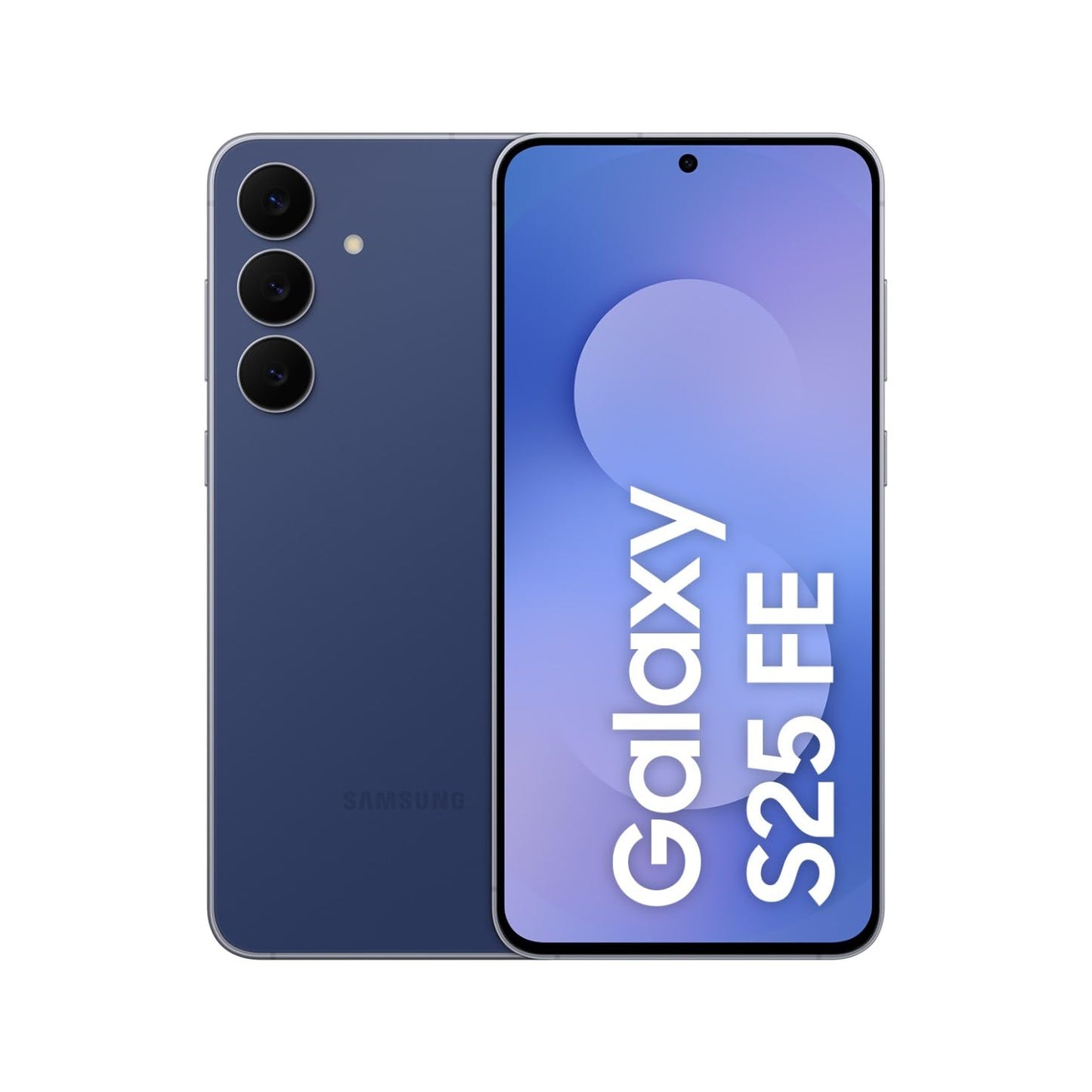 Samsung Galaxy S25 FE with Galaxy AI, Mobile Phone with Android, 6.7 Inch FHD Display, 50MP Camera, 256GB Memory, 8GB RAM, 4900mAh Battery, JetBlack