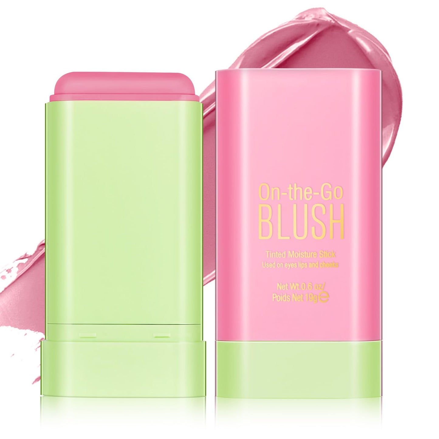 LOPHE Cream Blush Stick - 3 Pieces Set