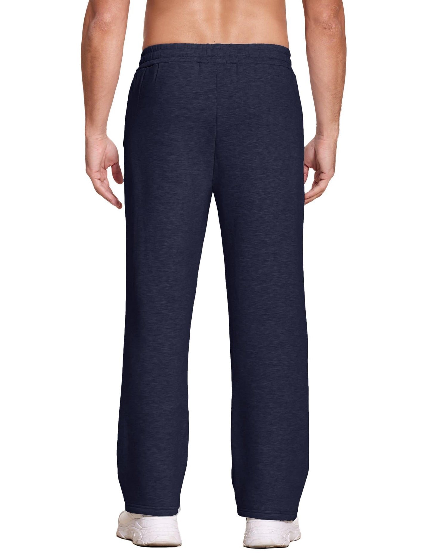 PINSPARK Men’s Winter Joggers – Fleece-Lined Sweatpants