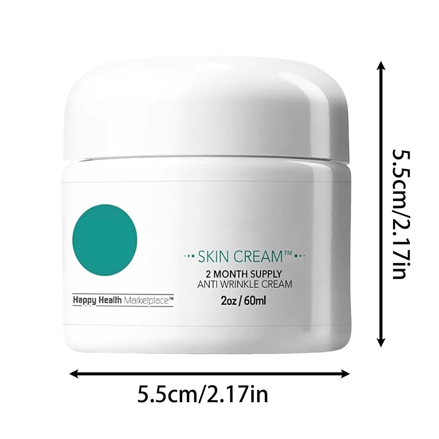 Pro South Beach Skin Cream – Anti-Wrinkle Face Moisturizer (60ml)