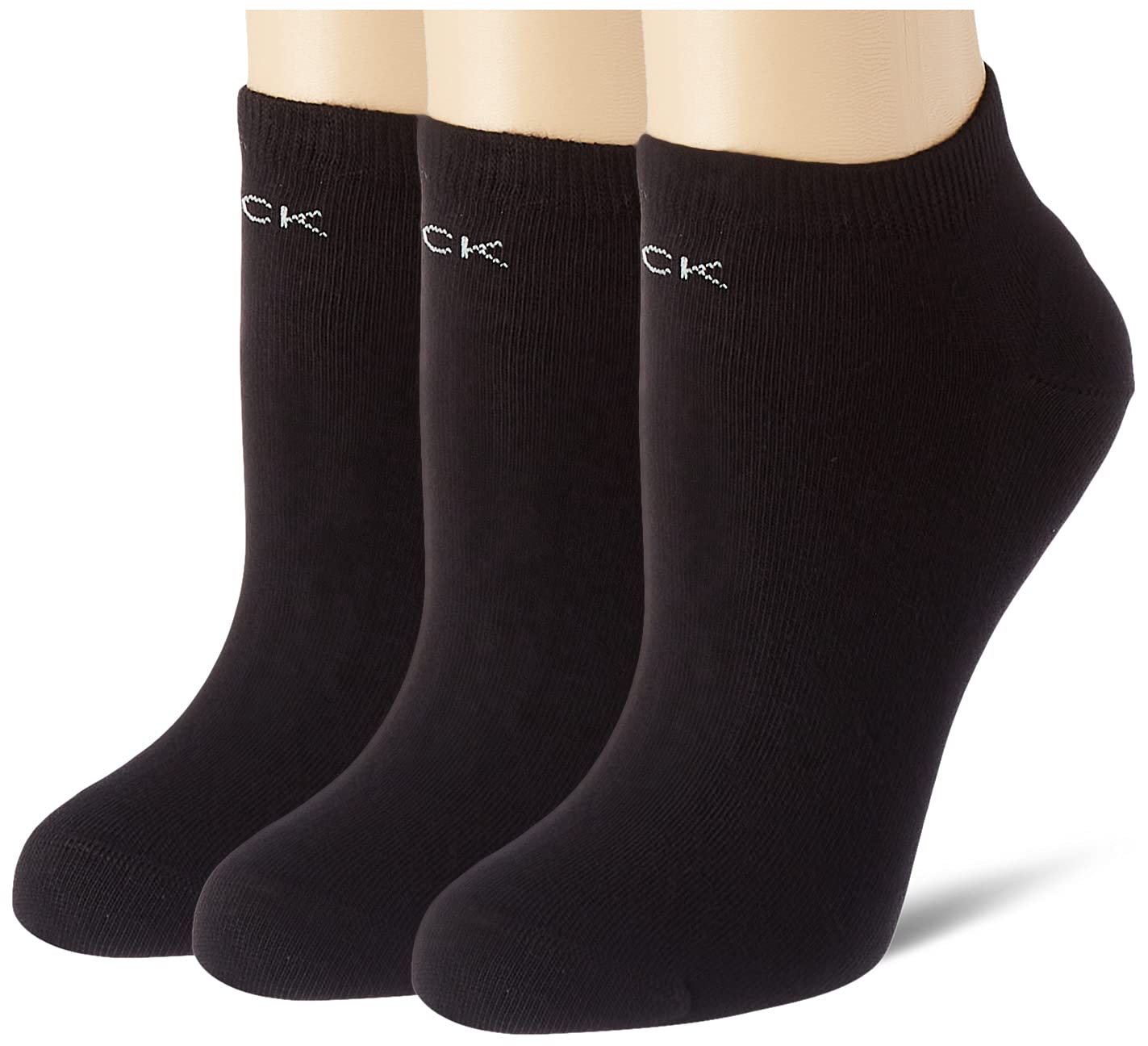 Calvin Klein Women's Sneaker Socks (3-Pack)