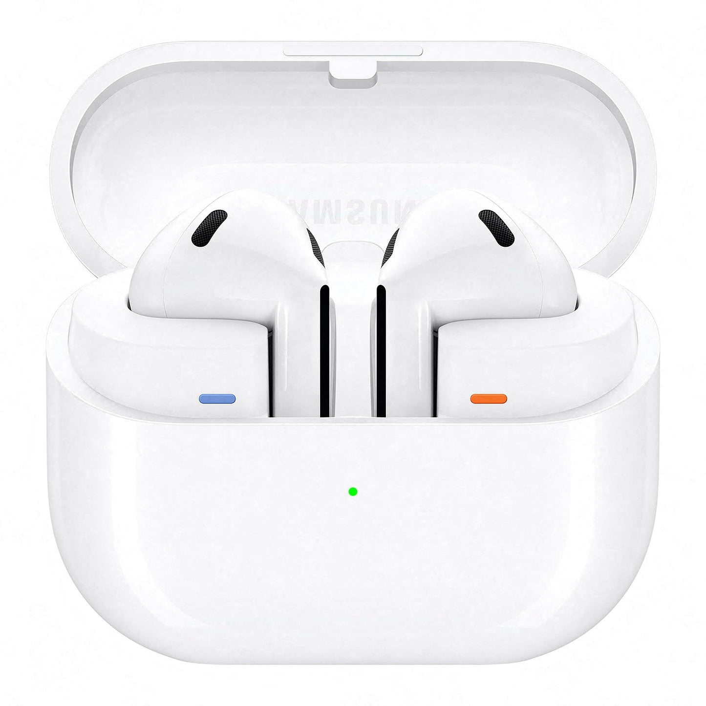 Samsung Galaxy Buds3 Pro Wireless Bluetooth Headphones, Active Noise Cancelling (ANC), Adaptive Noise Cancelling, 360 Audio, In-Ear Headphones with Hi-Fi Sound, Silver, Includes Anymode Clear Cover