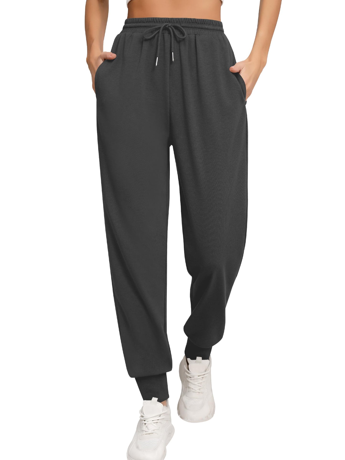 Missufe Women’s High Waist Jogging Sweatpants