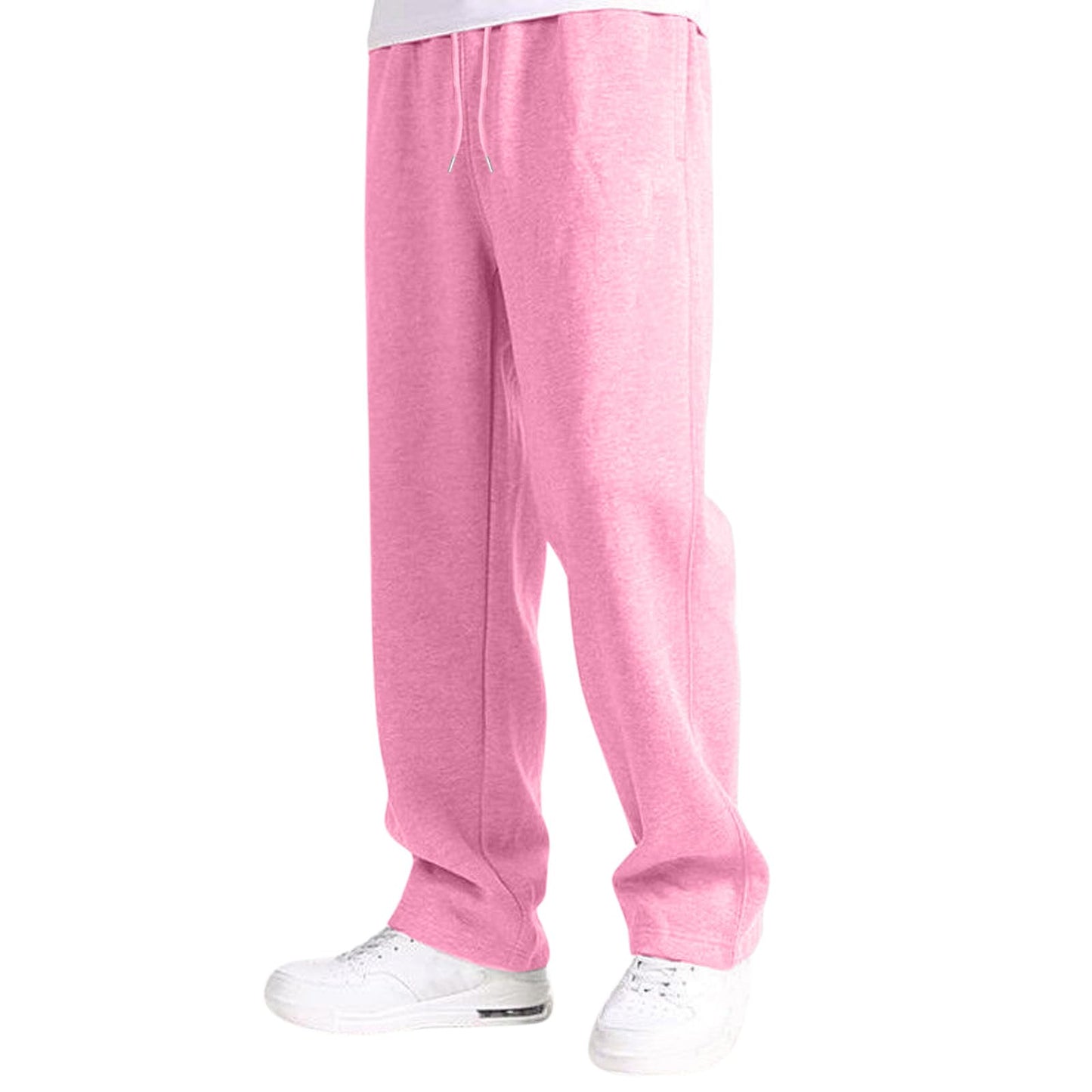 Men’s Baggy Fit Jogging Pants – Fleece-Lined Cotton Blend Sweatpants