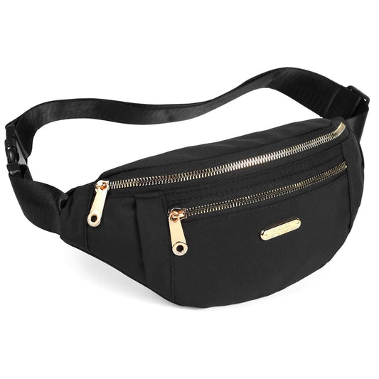 Stylish Waist Bag for Men & Women – Adjustable Hip Bag