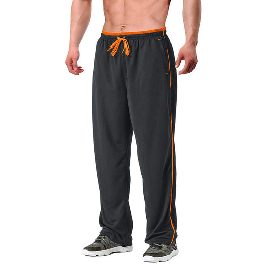 EKLENTSON Men’s Mesh Jogging Pants