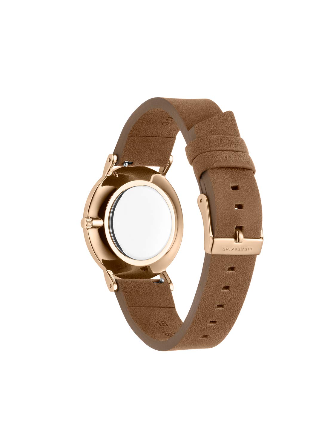 Liebeskind Damen Analog Quarz Armbanduhr mit Lederarmband