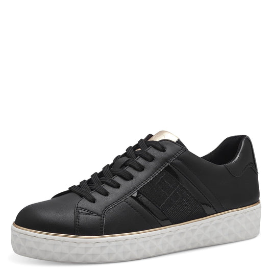 MARCO TOZZI Women’s Vegan Flat Sneakers