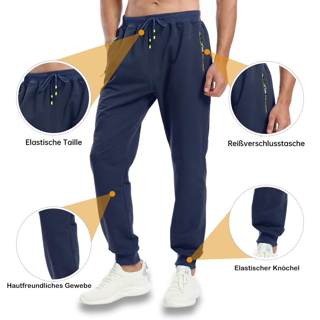 Tansozer Men’s Cotton Jogging Pants