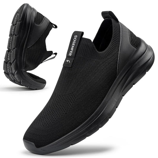 Sosenfer Men’s Slip-On Sneakers – Ultra-Lightweight Shoes