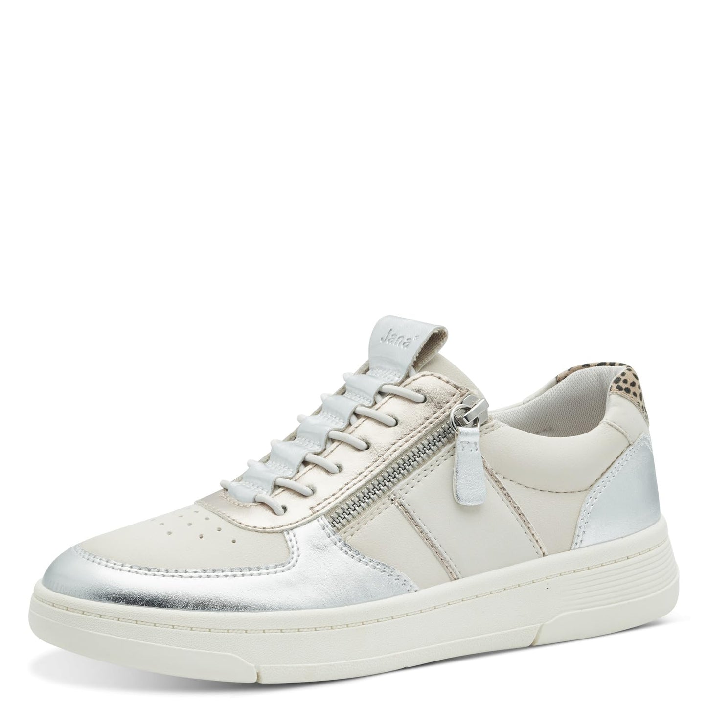 Jana Women's Vegan Sneaker – Flat Casual Shoes