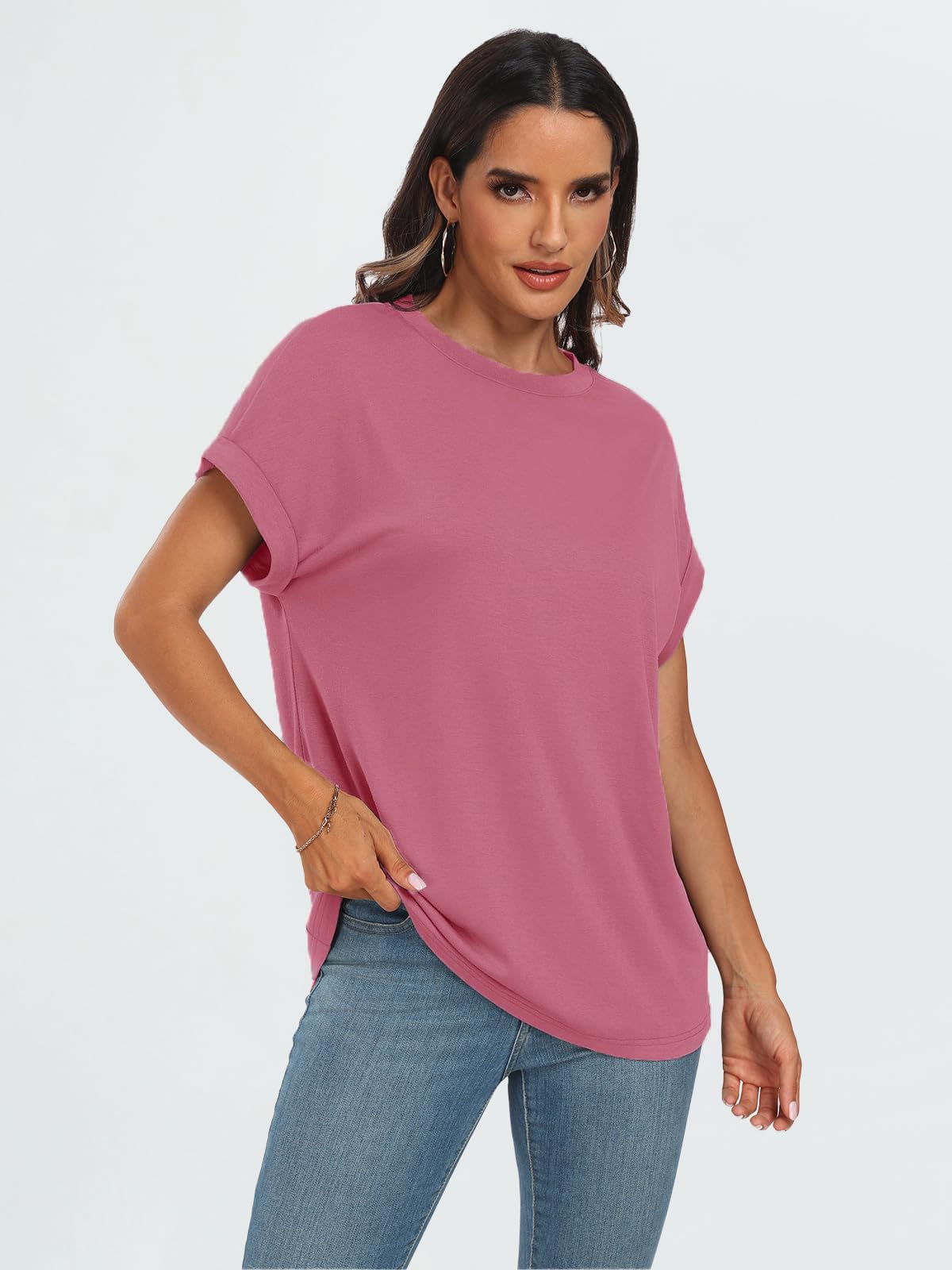 Women’s Oversized Short Sleeve T-Shirt