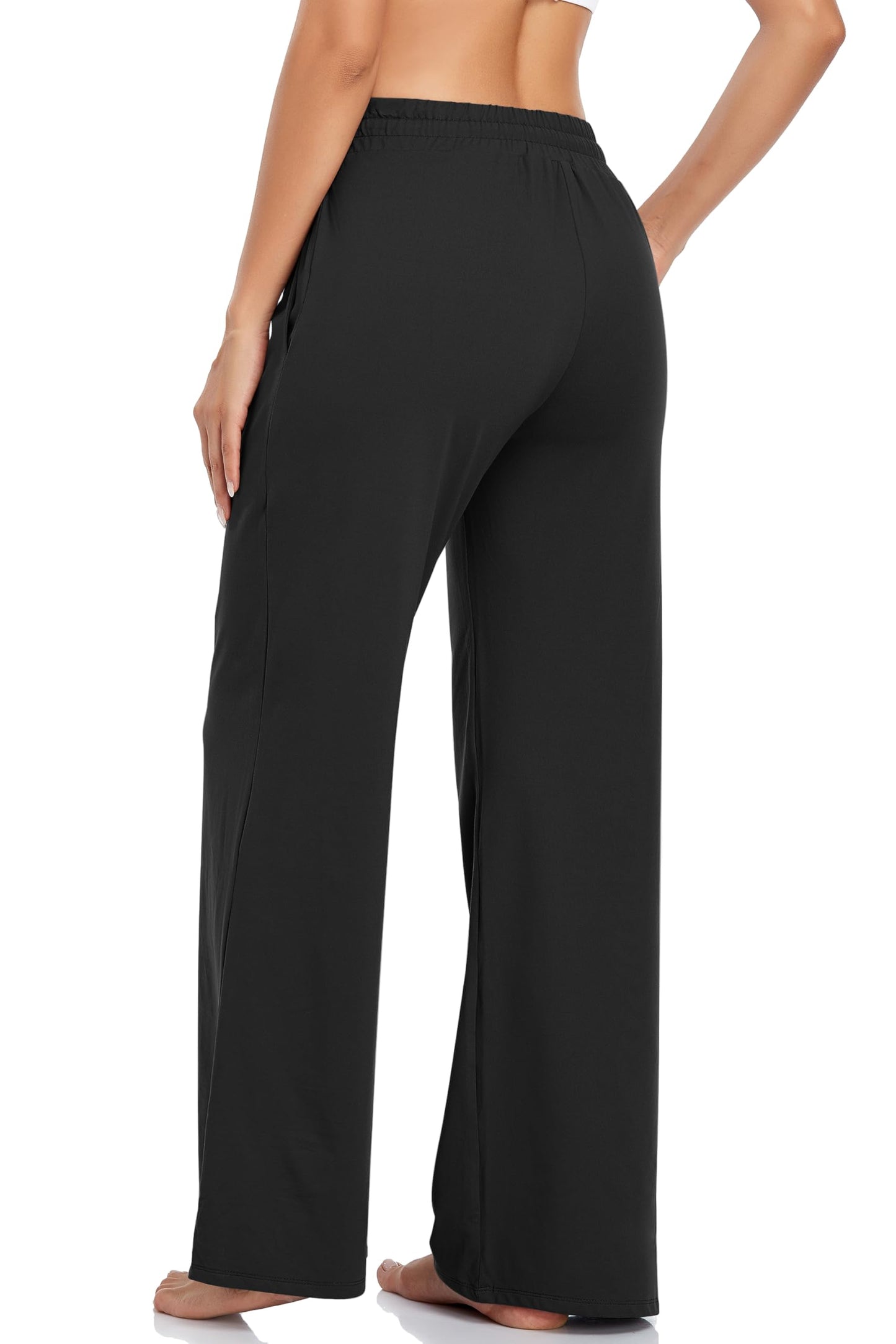 Women's Sweatpants – Casual Sport Pants with Elastic Waist