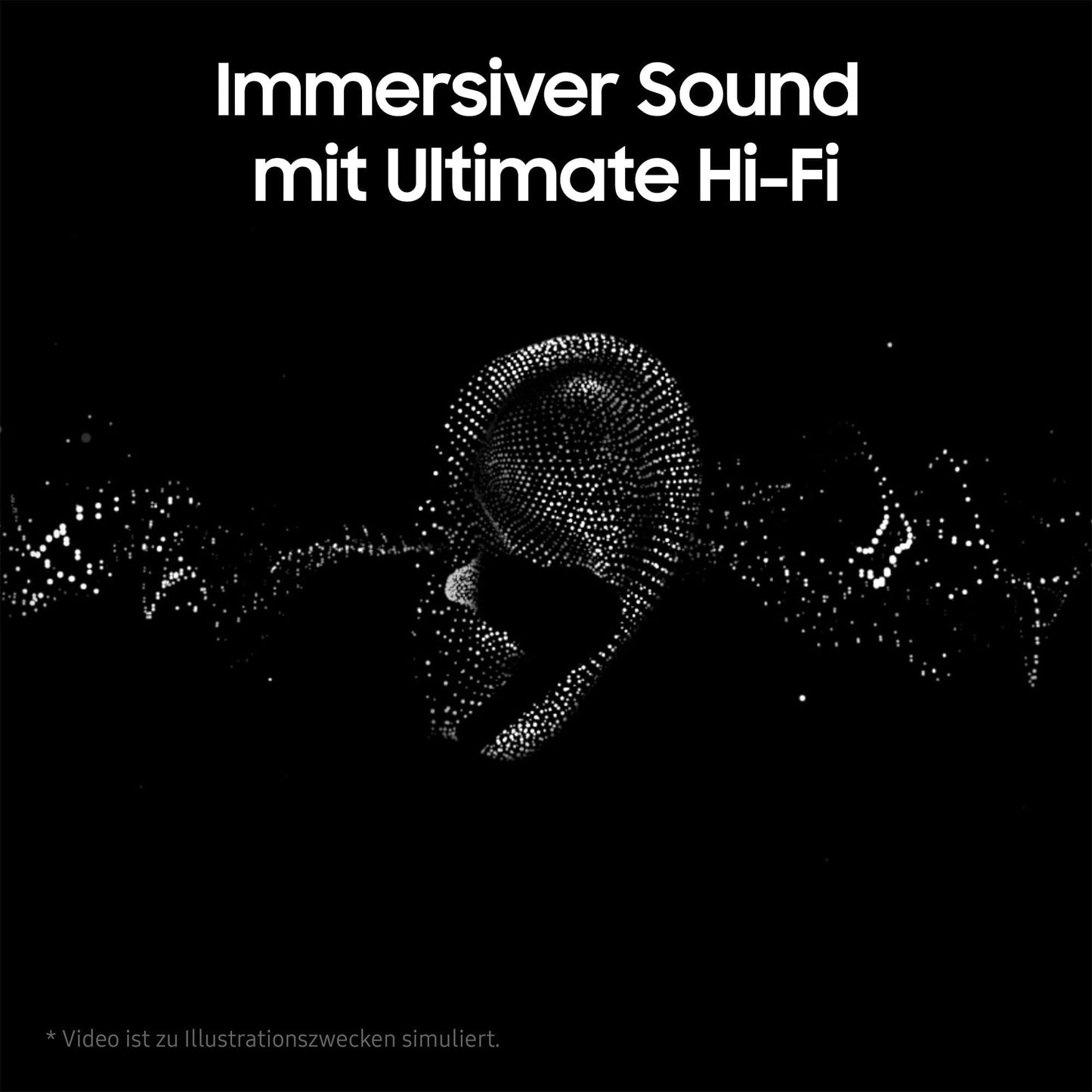 Samsung Galaxy Buds3 Pro Wireless Bluetooth Headphones, Active Noise Cancelling (ANC), Adaptive Noise Cancelling, 360 Audio, In-Ear Headphones with Hi-Fi Sound, Silver, Includes Anymode Clear Cover