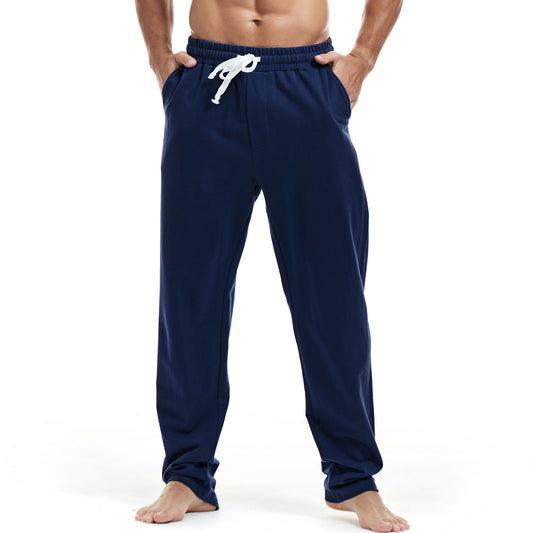Men's Cotton Jogging Pants Sport Trousers