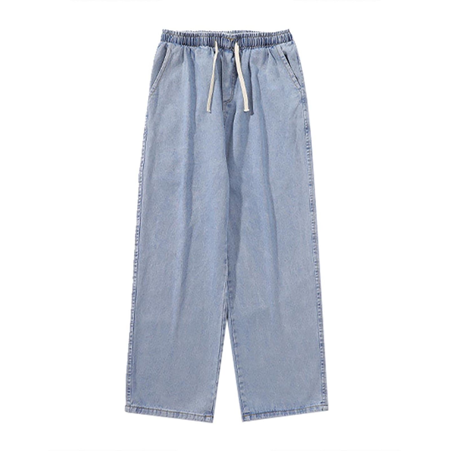 Men’s Baggy Y2K Vintage Jeans – Loose Fit Skateboard Streetwear Denim Pants